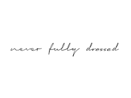 Never Fully Dressed Promo Codes