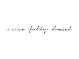 Never Fully Dressed Promo Codes